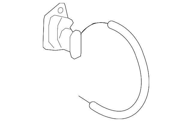 7B0-827-505-C Деталь LATCH