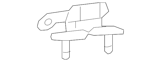 7B0-827-301 Деталь HINGE, RIGHT
