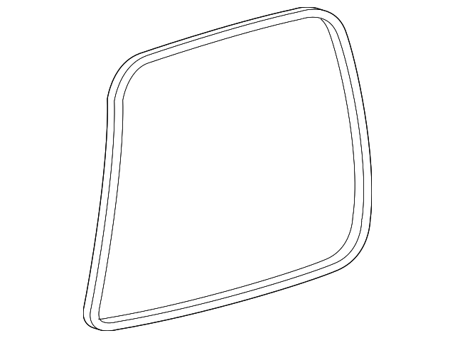 7B0-827-705-B Деталь SURROUND W'STRIP