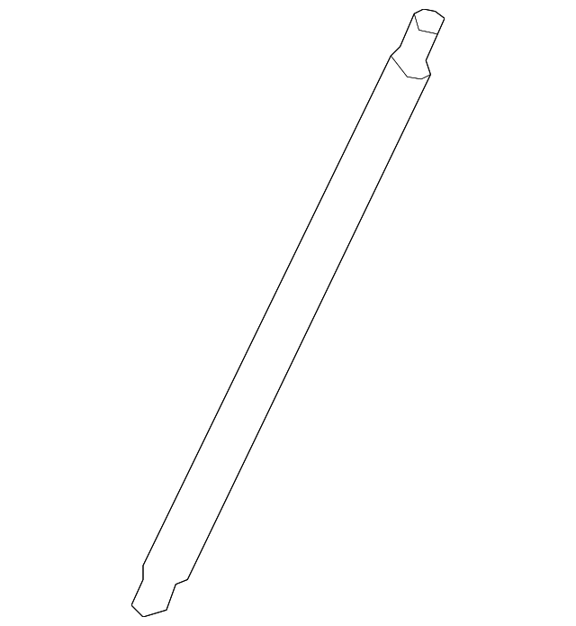 7B0-827-551-C Деталь SUPPORT STRUT, LEFT