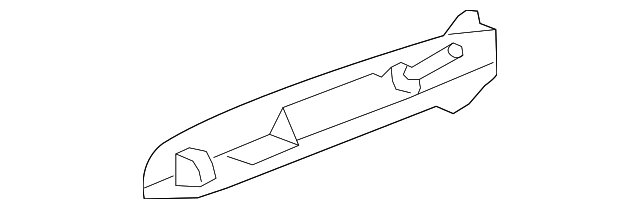 7B0-827-213-B Деталь HANDLE, OUTSIDE