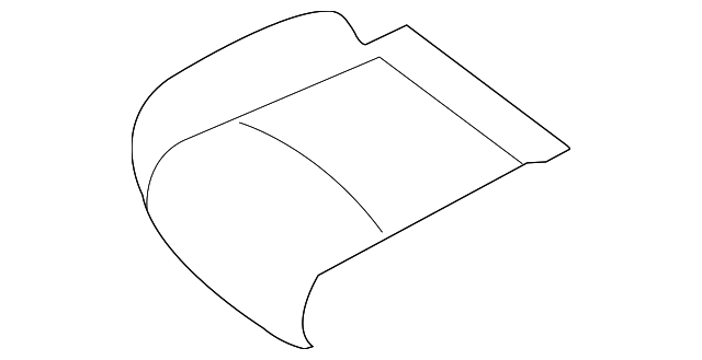 87370-3KG4A Деталь CUSHION COVER