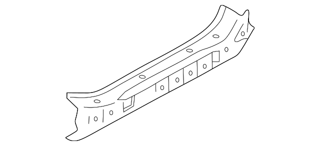 T00170272Z Деталь ROCKER REINF, RIGHT
