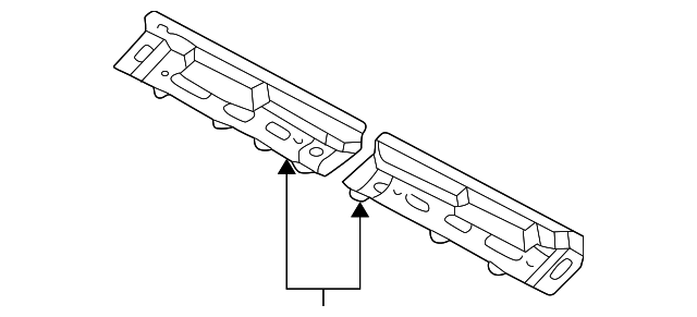 8N8-817-991 Деталь REINFORCEMENT, LEFT