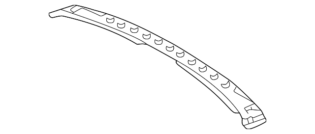 8N8-817-985 Деталь ROOF FRAME