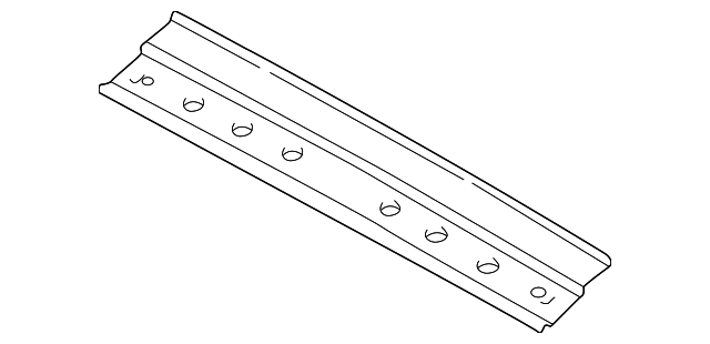 8N8-817-981 Деталь ROOF FRAME