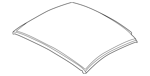 8N8-817-111 Деталь ROOF PANEL