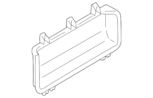 B25D684C143 Деталь POCKET, RIGHT