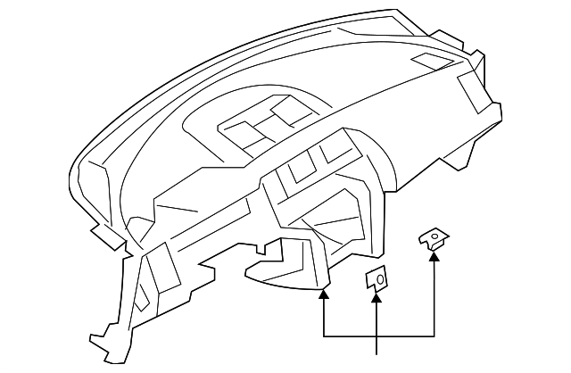 68200-1AA7B Деталь PANEL ASSY