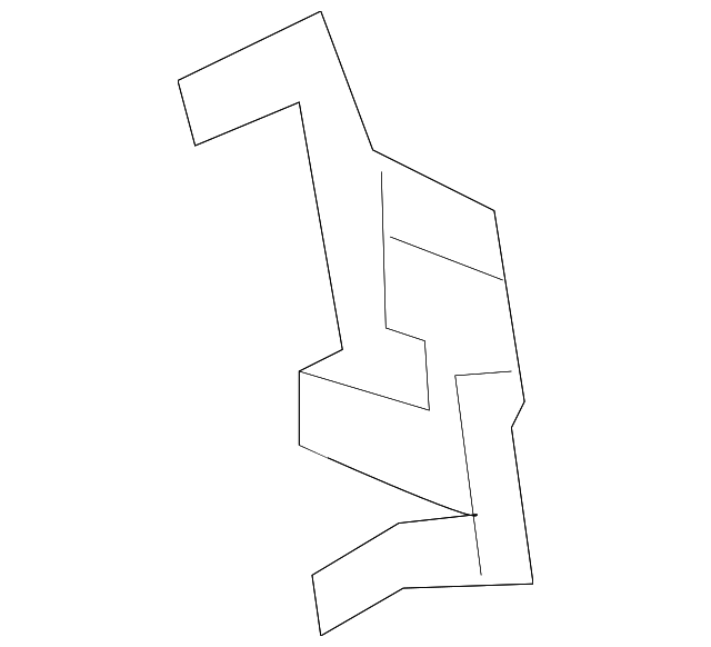 28038-1AA0A Деталь BRACKET, RIGHT