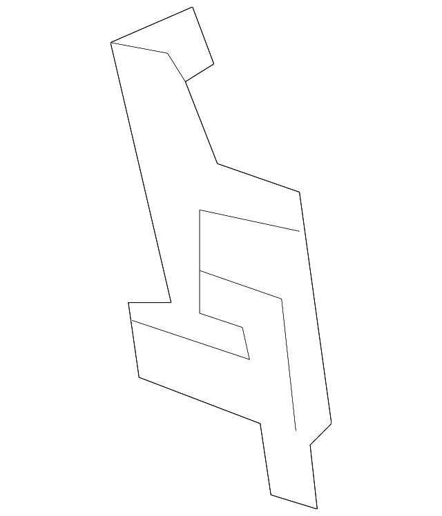 28039-1AA2A Деталь BRACKET, LEFT