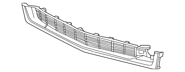 23181987 Деталь LOWER GRILLE
