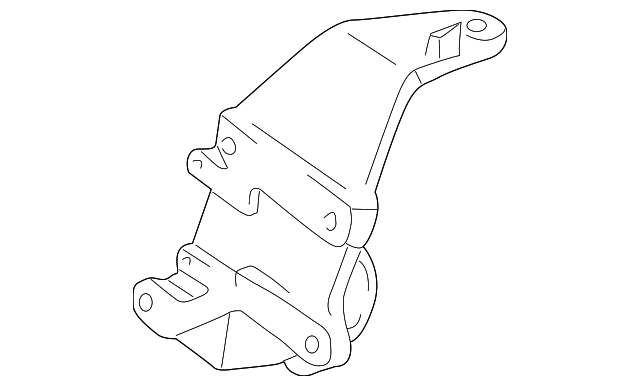 12321-74380 REAR MOUNT BRKT