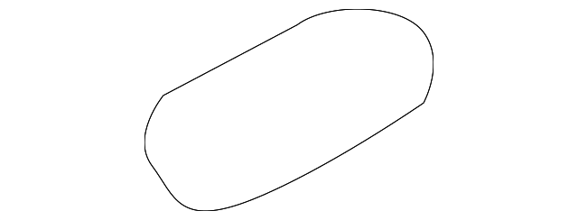 MR971439 Деталь FRONT COVER, LEFT