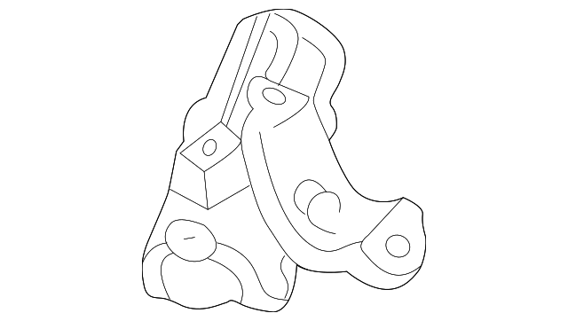 45280-06060 COLUMN ASSY BRACKET