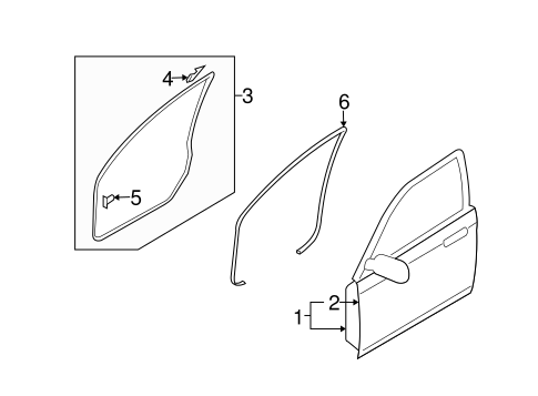 5 DOOR & COMPONENTS