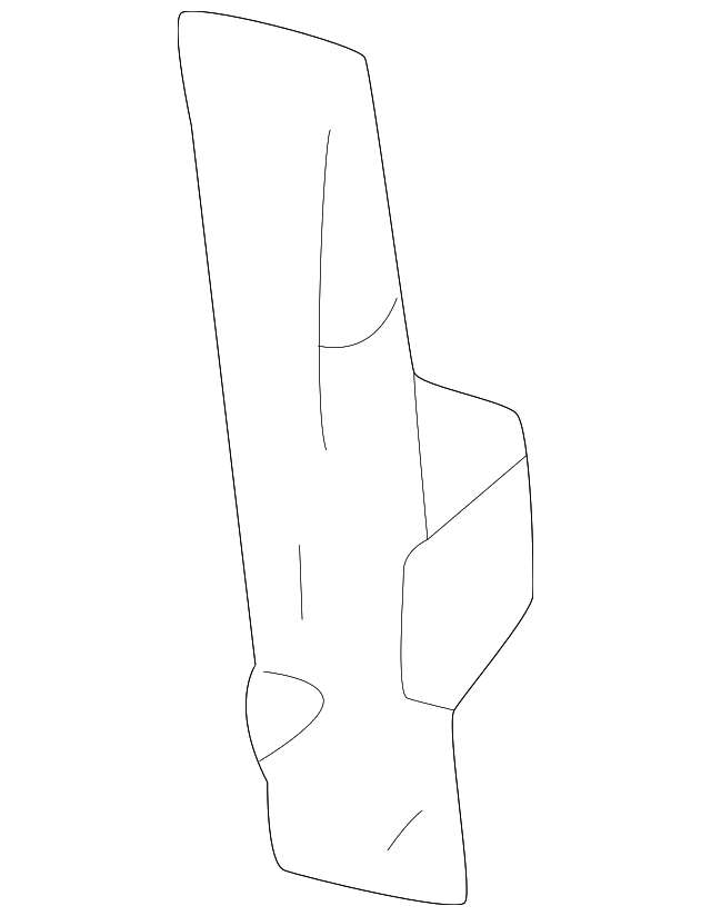 YC3Z7867412AAB Деталь PULL STRAP