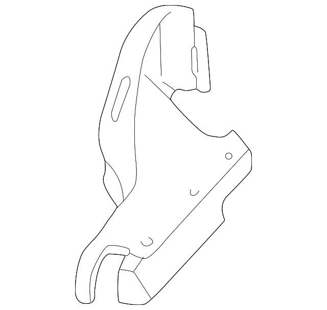 YC3Z7862186AAB Деталь TRACK SHIELD