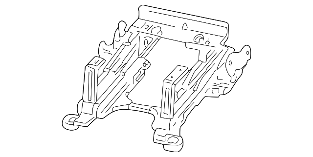 YC3Z78617C24AA Деталь TRACK ASSY