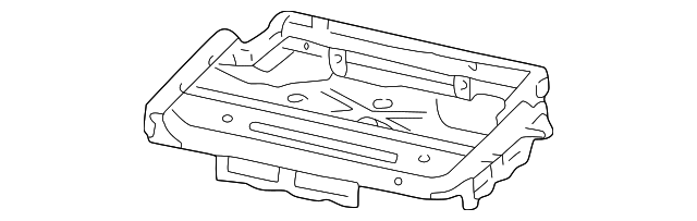 YC3Z7863160AA Деталь SEAT FRAME