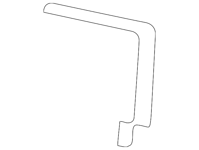 YC3Z78666B08AAA Деталь REAR COVER