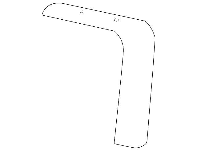 YC3Z7866800AA Деталь SEAT BACK PAD