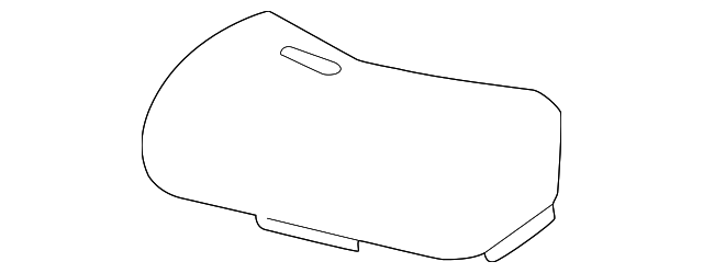 2C7Z7863804BAA Деталь SEAT COVER