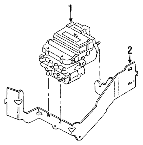 Contour ANTI-LOCK BRAKES