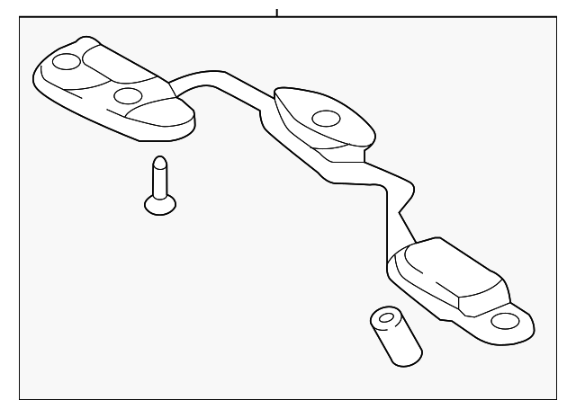 92501-C6000 Деталь LICENSE LAMP