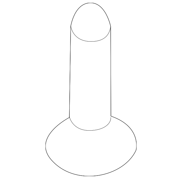 12431-04209B Деталь LICENSE LAMP SCREW
