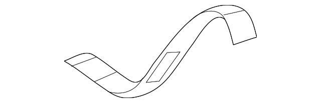5099949AA Деталь PARK BRAKE COVER