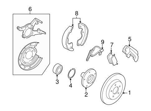 Escape REAR BRAKES