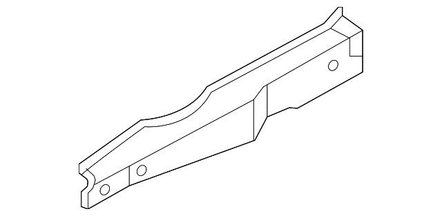 41-00-2-757-229 Деталь SIDE RAIL, LEFT