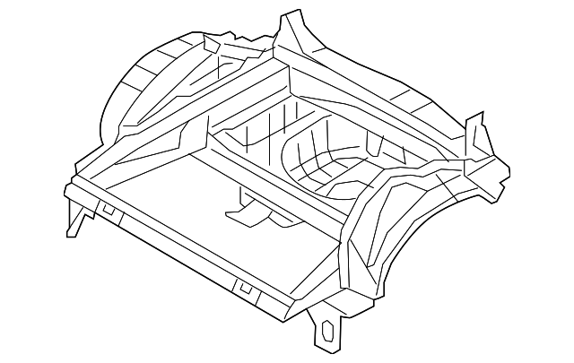 41-00-2-757-200 Деталь FLOOR PAN ASSY
