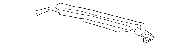 YC3Z78101C16AA Деталь CROSSMEMBER