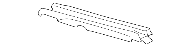YC3Z7810952AA Деталь CROSSMEMBER