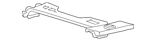 YC3Z7811644AA Деталь CROSSMEMBER