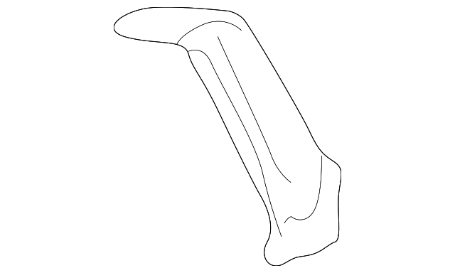 YC3Z78113A60AA Деталь REINF BRACKET, RIGHT