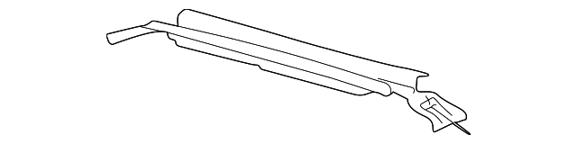 3C7Z78102A24AA Деталь CROSSMEMBER