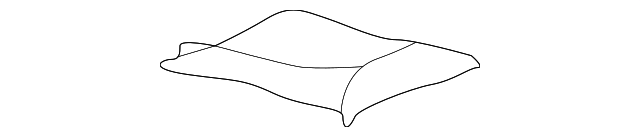 YC3Z7810484CA Деталь SIDE REINF SEAL