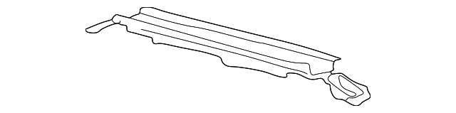 YC3Z78107A52AA Деталь CROSSMEMBER
