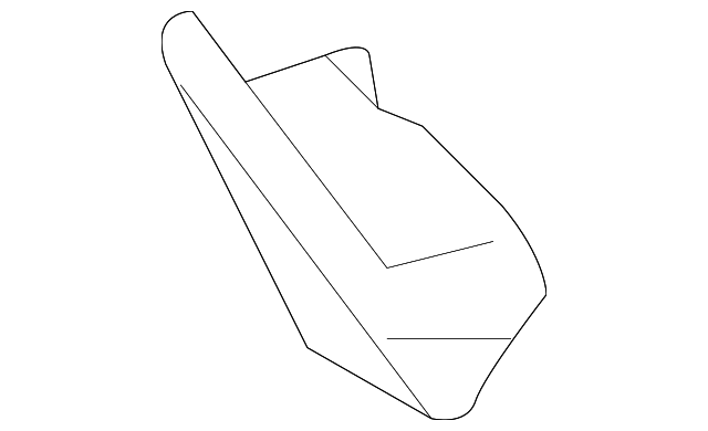 76898-47020 Деталь SPOILER ASSY SIDE COVER, LEFT