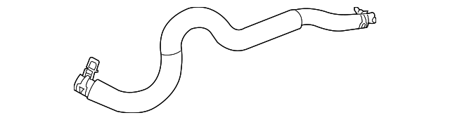 5058624AE HEATER HOSE