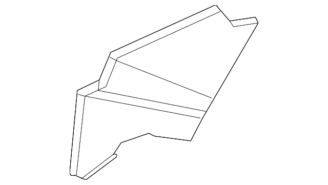 5008814AC Деталь SIDE SUPPORT, RIGHT