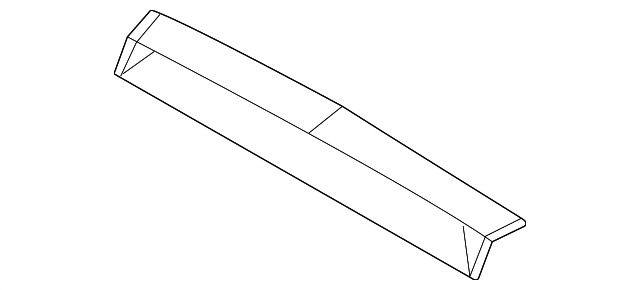 5115678AB Деталь FRONT REINF
