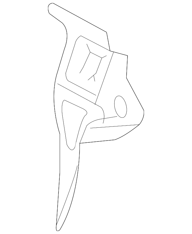 5008820AA Деталь OUTER REINF, RIGHT