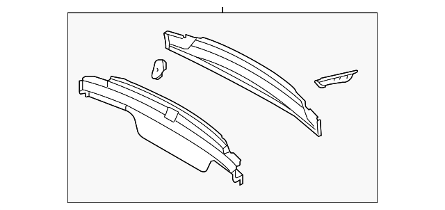 5076198AC Деталь REAR BODY PANEL