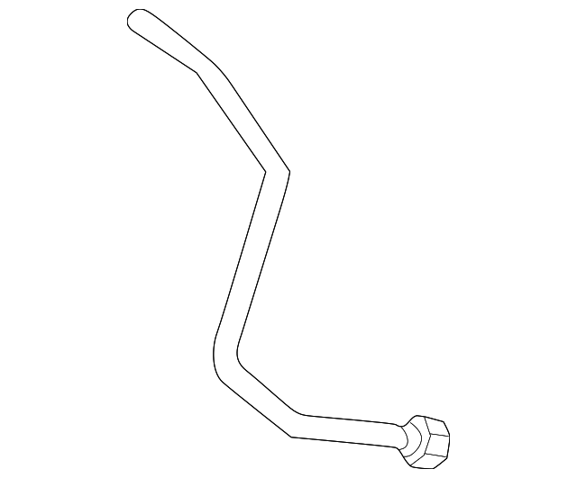 52079369AD OIL COOLER TUBE