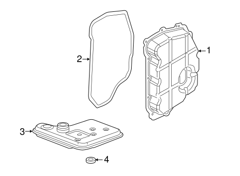 Escape TRANSAXLE PARTS