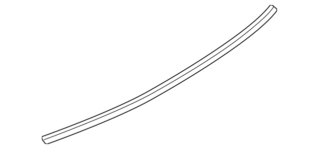 GM9E-50-614 Деталь LOWER MOLDING